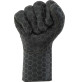 High Stretch Neoprene Gloves - 3.5mm - Black - GV-CLX47580X - Cressi